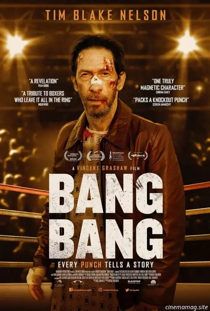 Tim Blake Nelson lotta per la redenzione nel trailer del dramma pugilistico Bang Bang