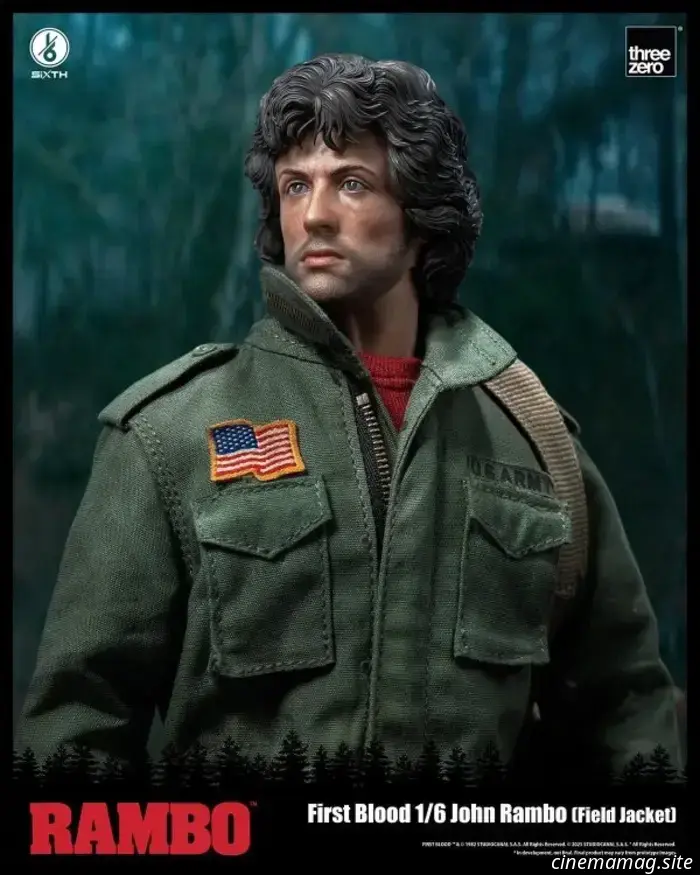 Threezero svela la figura in scala 1/6 di John Rambo (First Blood)