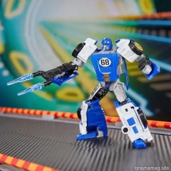 Hasbro introduces new Hot Wheels X Transformers transforming robot figures.