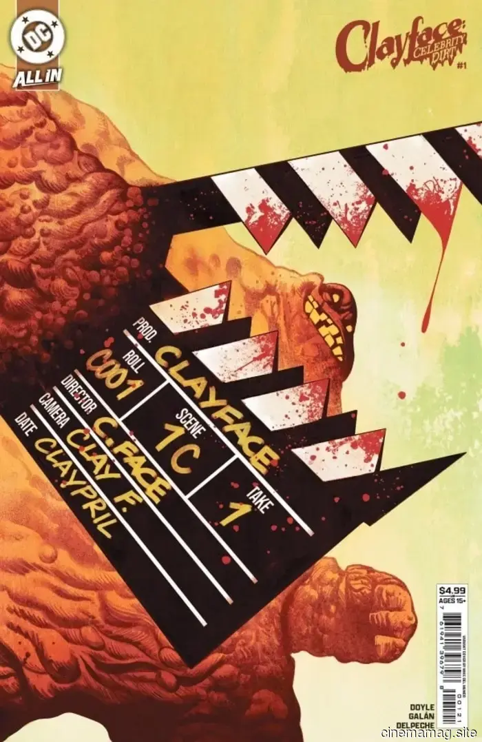 Avance de Cómic – Clayface: Celebrity Dirt #1