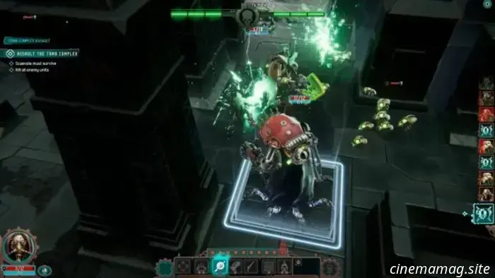 Warhammer 40000: Mechanicus II fissa il lancio in primavera