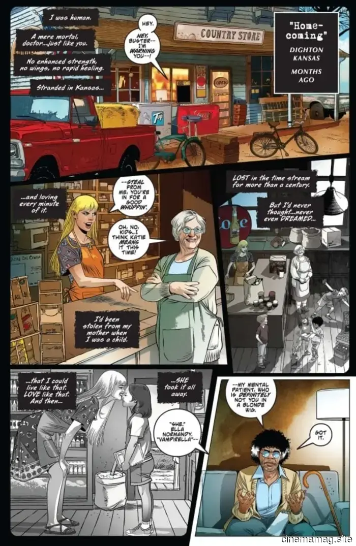 Anteprima Fumetto – Vampirella #2