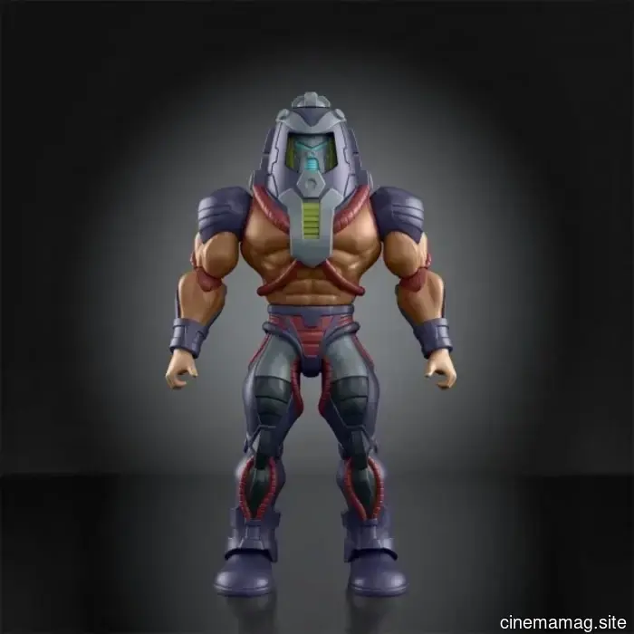 Masters of the Universe Origins 200X Cartoon Collection aggiunge Strega, Trap Jaw, Man-E-Faces e Sy-Klone