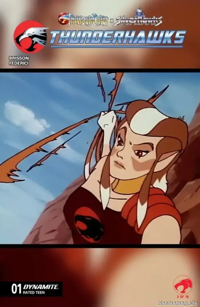Vista previa del cómic – ThunderCats X SilverHawks: ThunderHawks #1