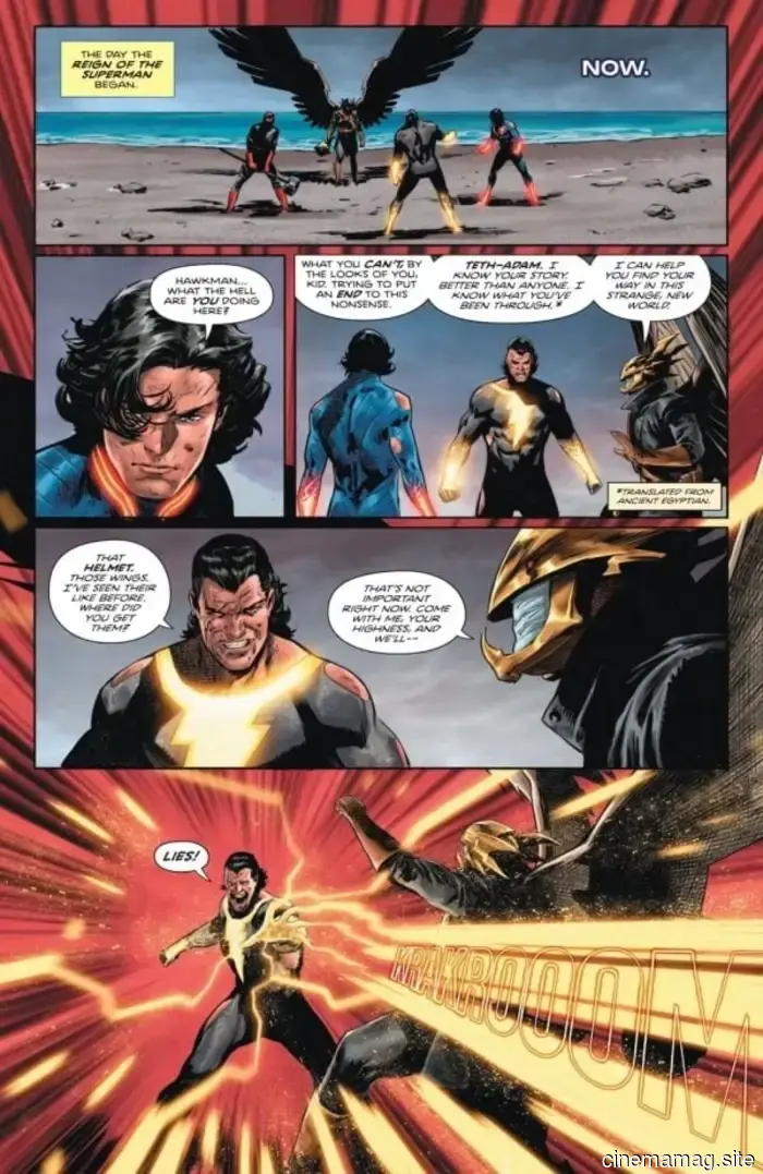 Comic Book Sneak Peek – Absolute Superman #20