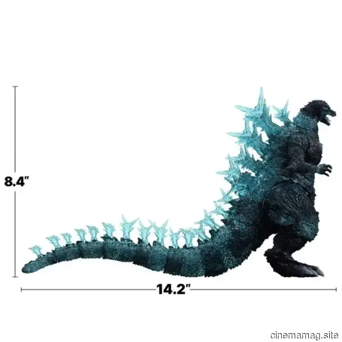 ¡Toho Ultimates! Figura de Godzilla Minus One desatada por Super7