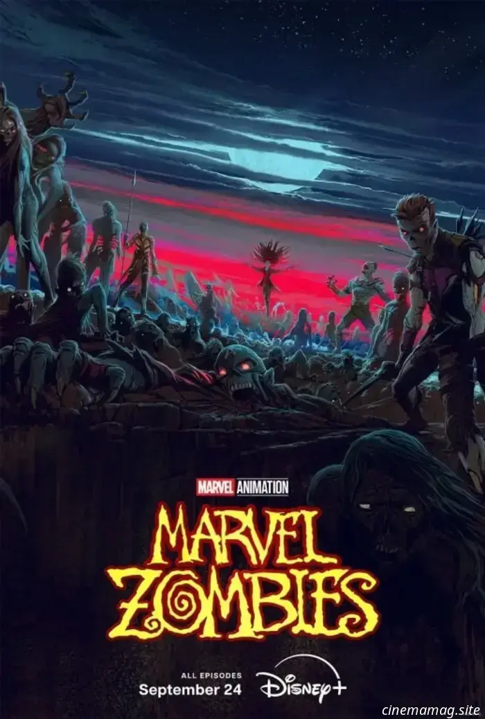 Marvel Zombies svela trailer, poster e immagini promozionali