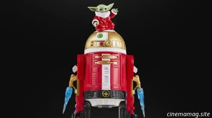 Hasbro создаёт праздничную коллекцию фигурок «Звёздные войны: The Black Series — Holiday Edition 2025»