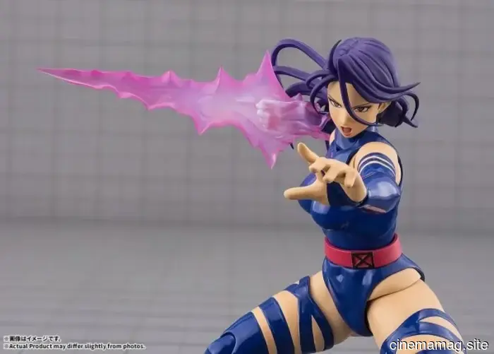 Psylocke is now part of Tamashii Nations' Marvel GamerVerse S.H.Figuarts series with the release of a new action figure.