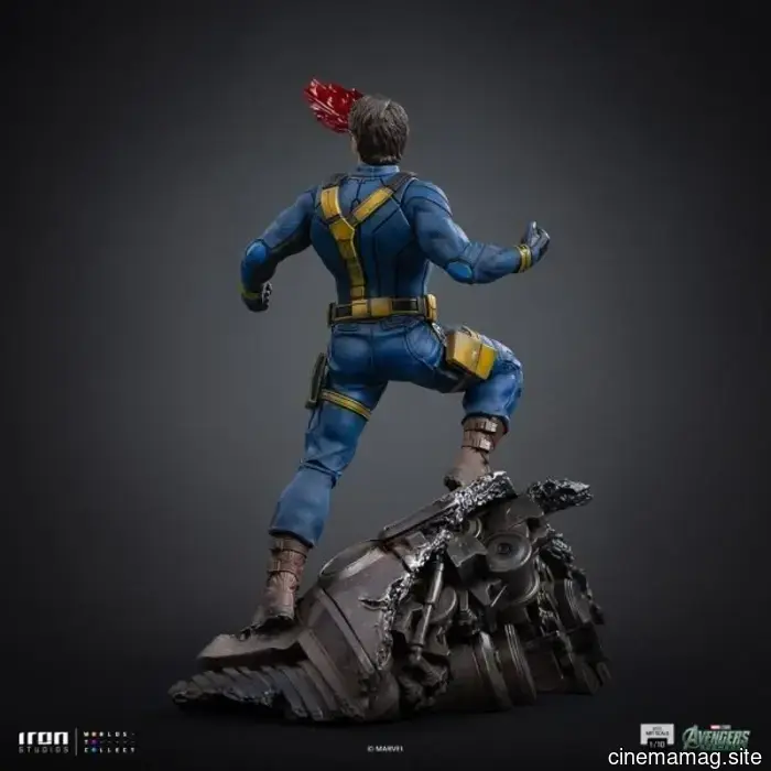 Iron Studios reveals the Avengers: Doomsday Cyclops Art Scale collectible statue.