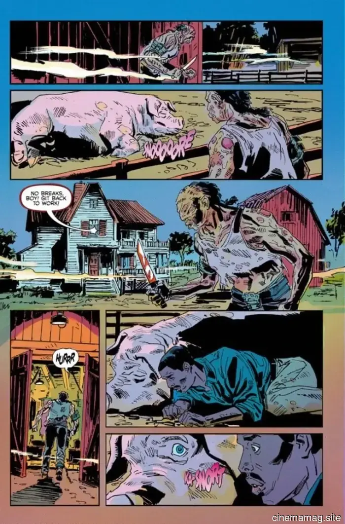 Anteprima Fumetto – Dead by Daylight: The Hillbilly #1