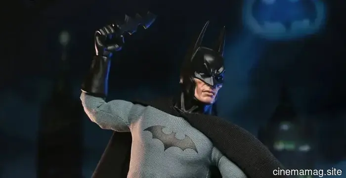 NECA отдает дань уважения Темному Рыцарю с эксклюзивной фигуркой Бэтмена для конвенции.