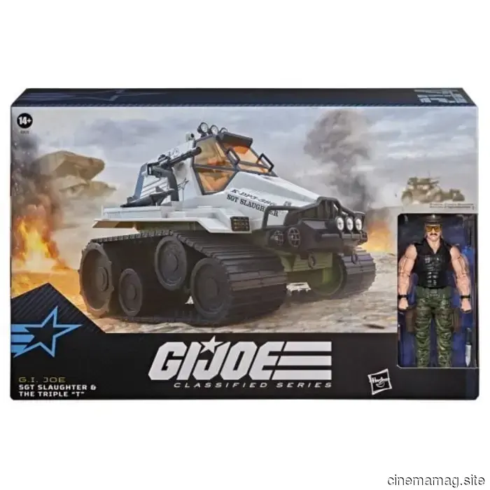 Reveals for the G.I. Joe Classified Series feature Sgt. Slaughter’s Triple T, M.A.R.S. S.N.A.K.E., new Retro Cardbacks, and additional items.