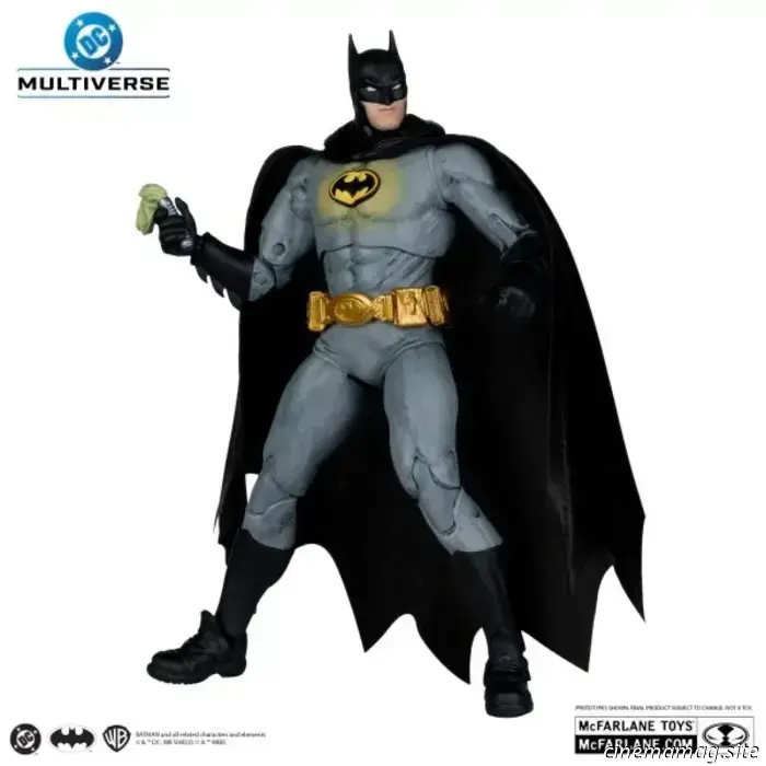 Nuevas figuras de acción de DC Multiverse reveladas oficialmente por McFarlane Toys