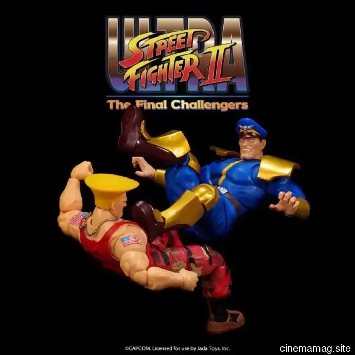 Guile e M. Bison ottengono le edizioni del Giocatore 2 con l'Ultra Street Fighter II Versus Twin Pack di Jada Toys