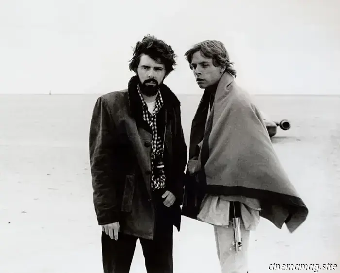 Commemorate May the Fourth with these 50 behind-the-scenes pictures from Star Wars.