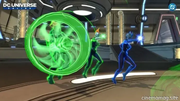 Вторая глава сюжетной линии DC Universe Online "Свет и дождь" доступна уже сейчас
