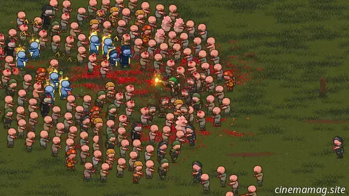 NO LIFE: Zombie Survivor reveals an intense gameplay trailer.