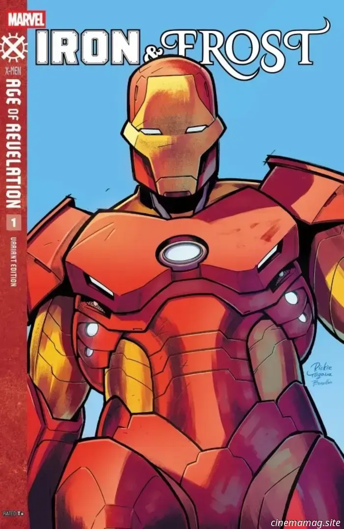 Preview of Comic Book – Iron and Frost #1