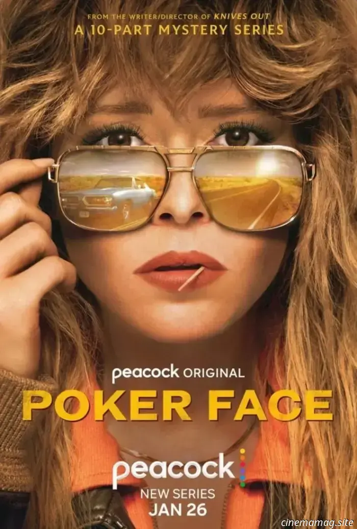 La stagione 2 di Poker Face aggiunge John Cho, Haley Joel Osment, Davionte Ganter, Patti Harrison e Justin Theroux