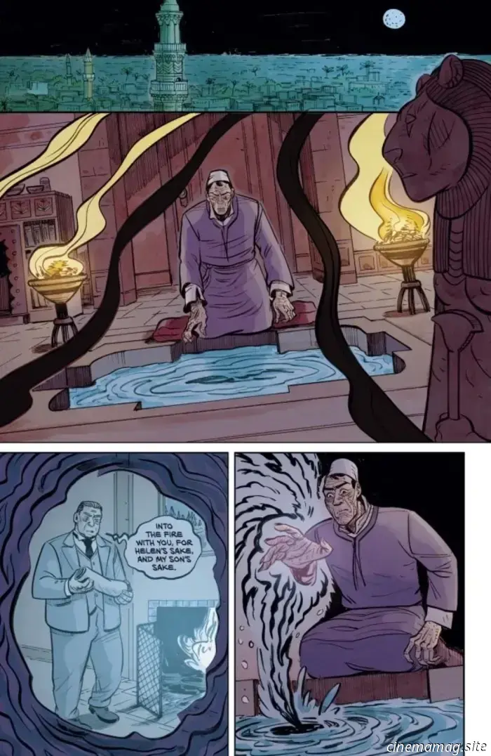 Universal Monsters: The Mummy #3 - Preview of the Comic Book