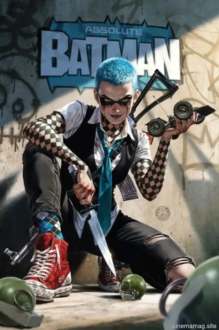 Anteprima Fumetto – Absolute Batman #22