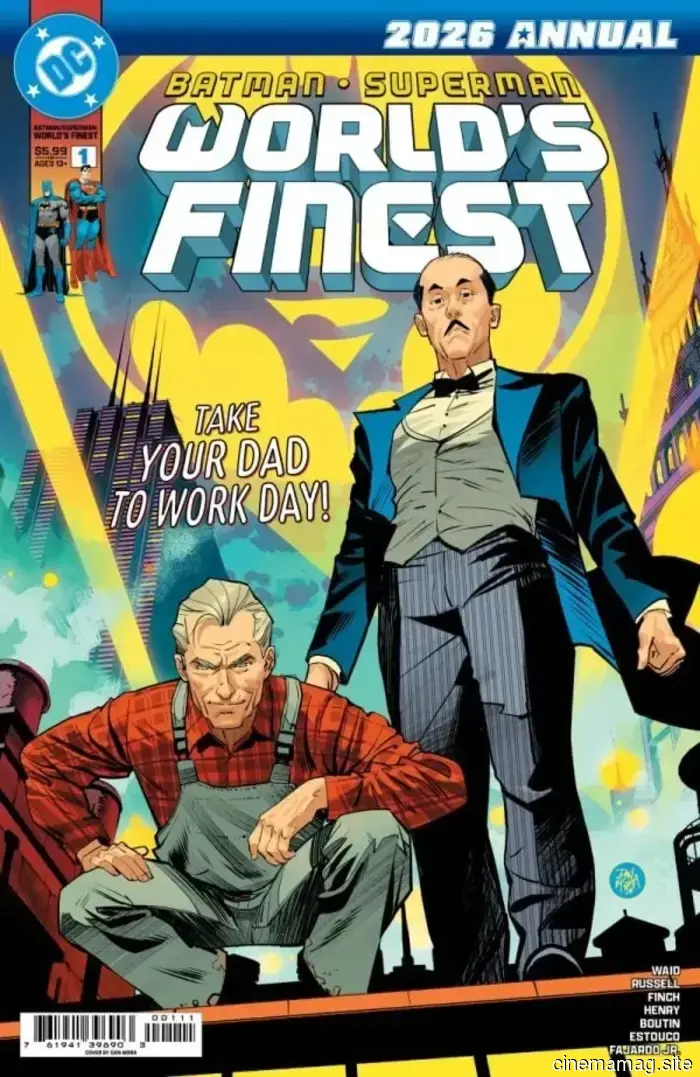 Comic Book Preview – Batman/Superman: World’s Finest 2026 Annual #1