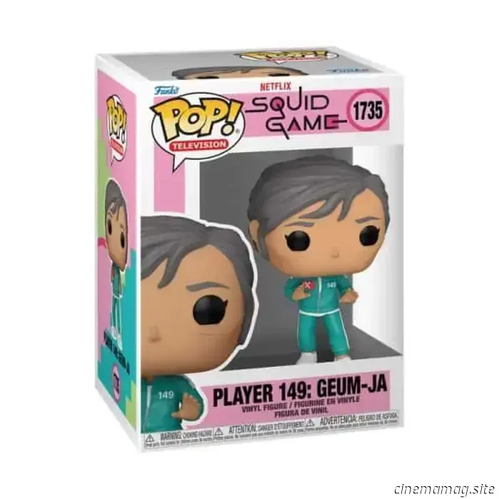 Funko представляет новые фигурки Pop! Vinyl из серии "Игра в кальмара"