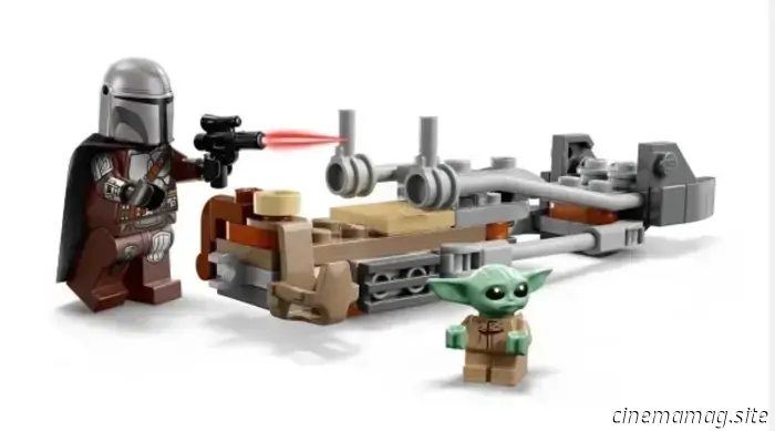 Altri set LEGO Star Wars per l'inverno 2026 svelati ufficialmente