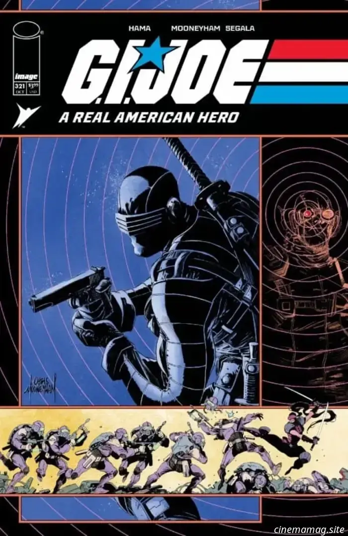 G.I. Joe: Un vero eroe americano #321 e successivi, un altro Silent Interlude di Larry Hama