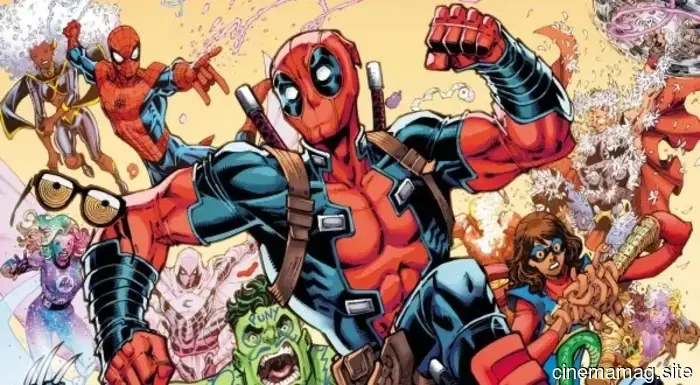 Vista previa del cómic – Deadpool: Día de la piscina de abril #1