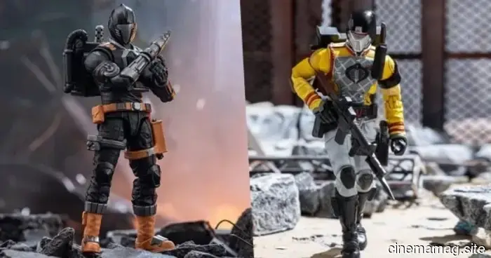 Фигурки Cobra B.A.T. и Python Patrol Crimson Guard поступают в серию Exquisite Mini от Hiya Toys по G.I. Joe