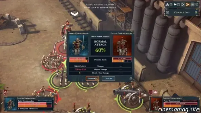 Bonaparte: A Mechanized Revolution will leave Early Access in November.