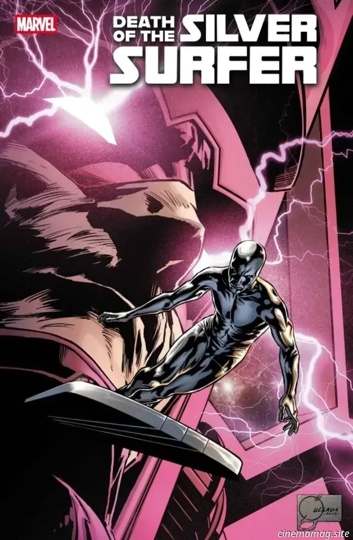 La morte di Silver Surfer #1-Anteprima del fumetto