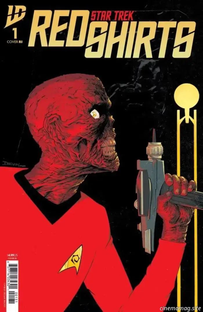Star Trek: Red Shirts #1 - Anticipazione del fumetto