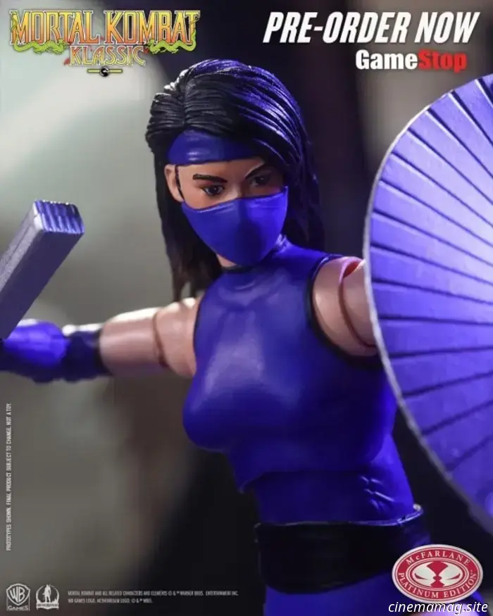 Компания McFarlane Toys запускает новую серию классических фигурок по Mortal Kombat