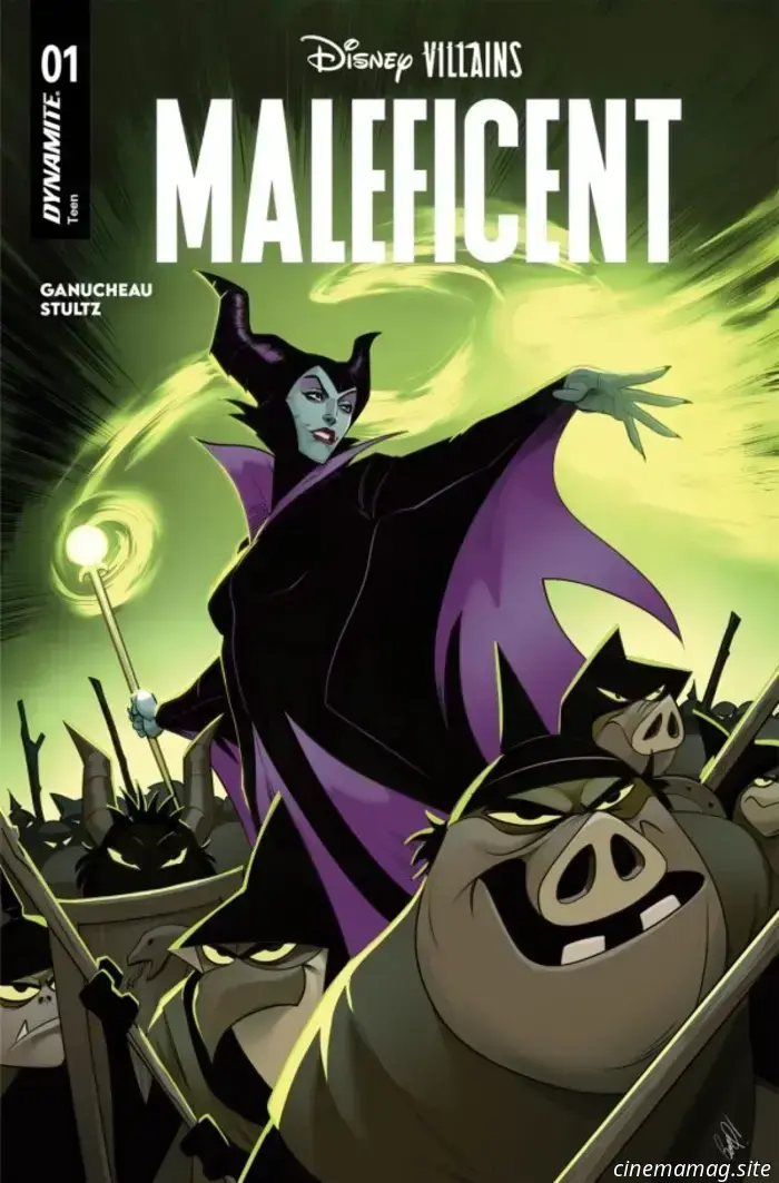 «Повелительница всего зла» Disney возвращается в превью первого выпуска Disney Villains: Maleficent #1