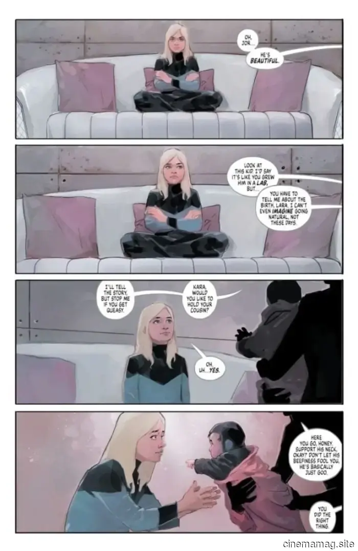Comic Book Sneak Peek – Supergirl: Survive #1