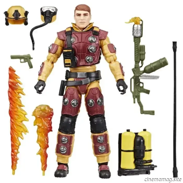 Hasbro has introduced new figures in the G.I. Joe Classified Series, featuring Cobra S.N.A.K.E., Law & Order, Snake Eyes v4, Hawk & MMS, among others.