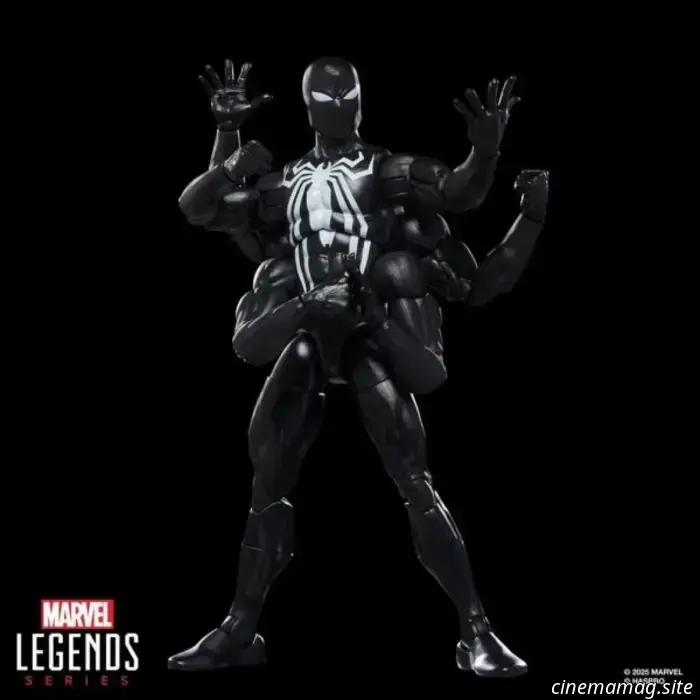 Hasbro svela nuove action figure della serie Marvel Legends al New York Comic Con.