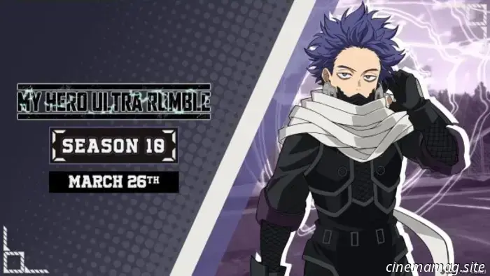 La temporada 10 de My Hero Ultra Rumble da la bienvenida a un nuevo personaje