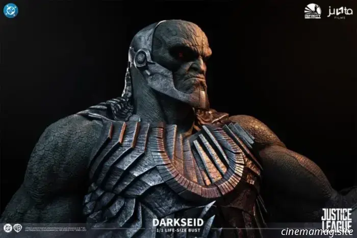 Infinity Studio reveals a life-sized bust of Darkseid inspired by Zack Snyder’s Justice League.