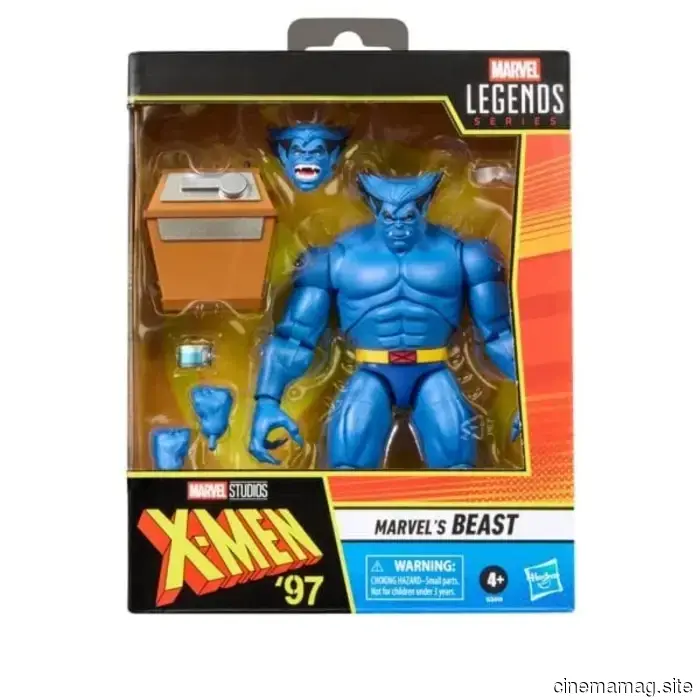 Beast si unisce alla collezione Marvel Legends Series X-Men '97 di Hasbro con una nuova figura