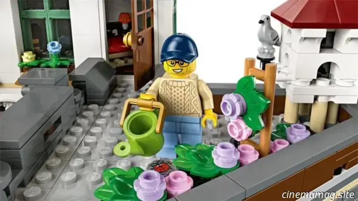 LEGO amplía su colección de edificios modulares con el set "Shopping Street".