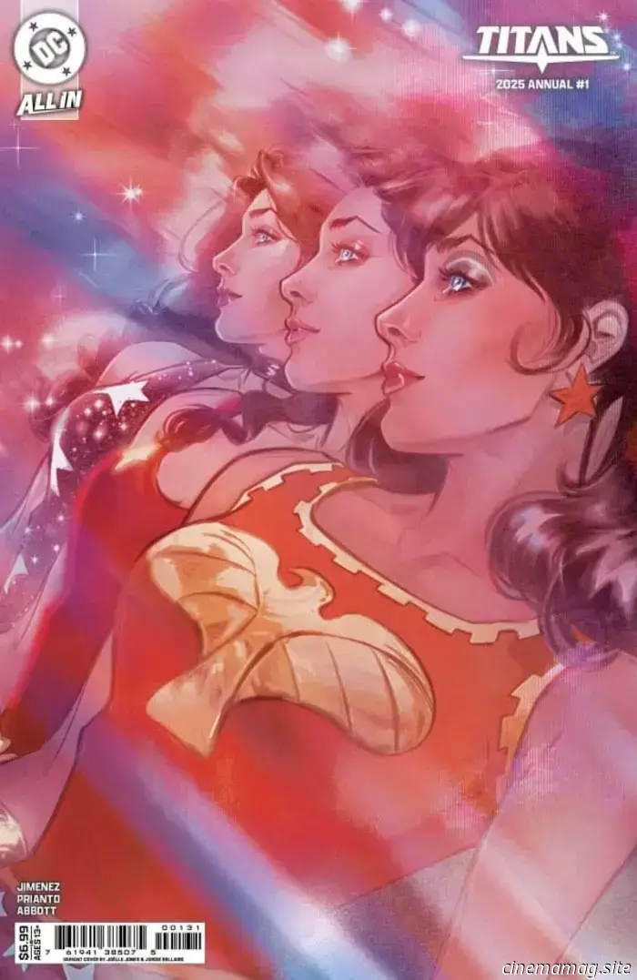 Titans 2025 Annual #1 - Comic Book Sneak Peek