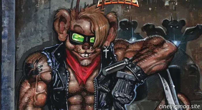 Biker Mice from Mars is making a comeback with its first continuous comic book series.