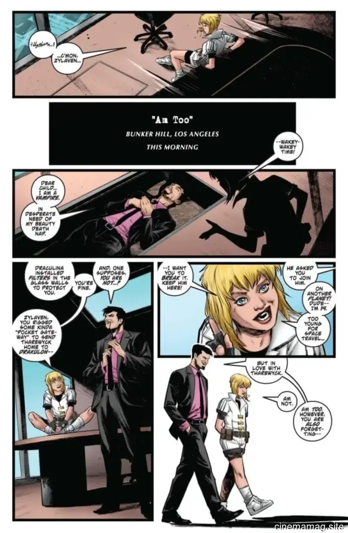 Comic Book Sneak Peek – Vampirella #4