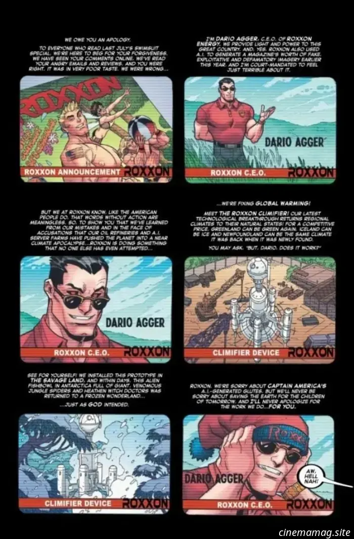 Превью комикса — Marvel Winter Break Special №1