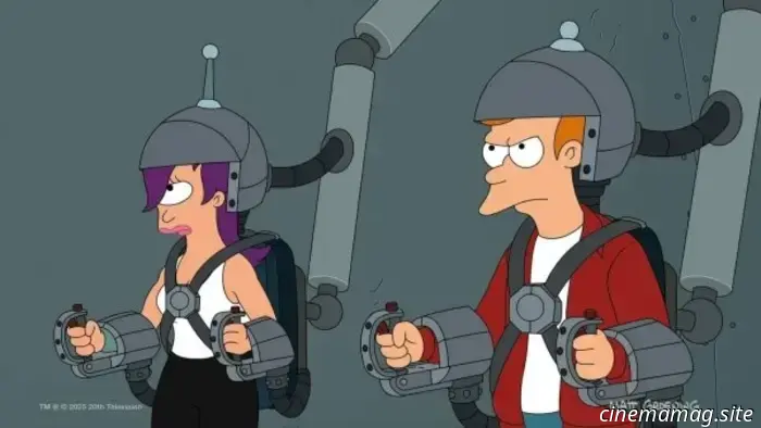 First-look images from Futurama season 13 have been unveiled in anticipation of its premiere in September.