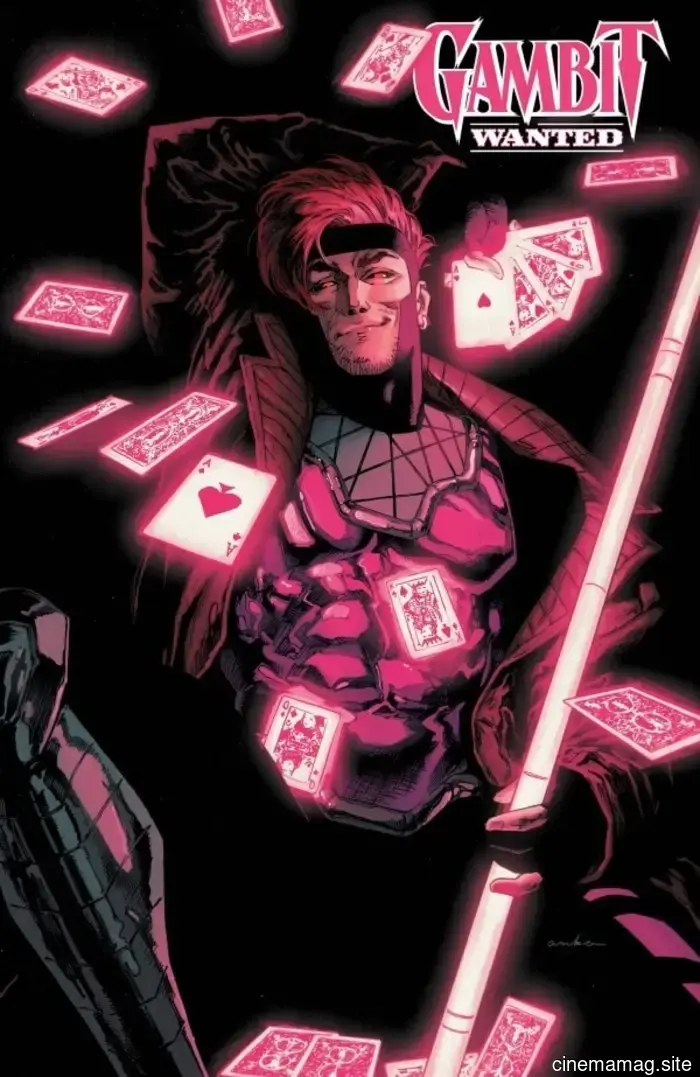 Anteprima Fumetto – Gambit: Wanted #1